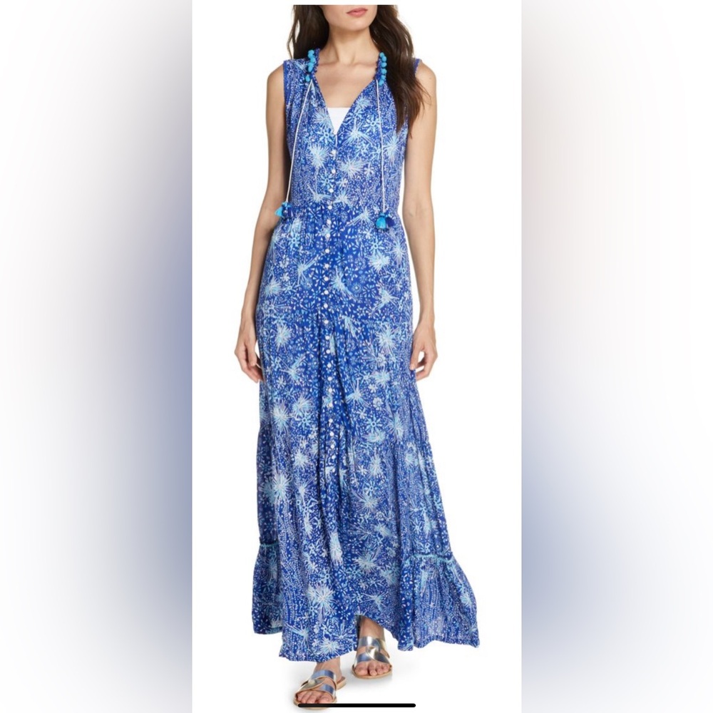 Women's Poupette St Barth Clara
Cover-Up Maxi Dress